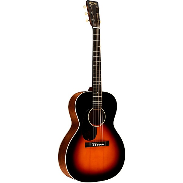 Martin CEO-7 Left-Handed Grand Concert Acoustic Guitar Sunburst