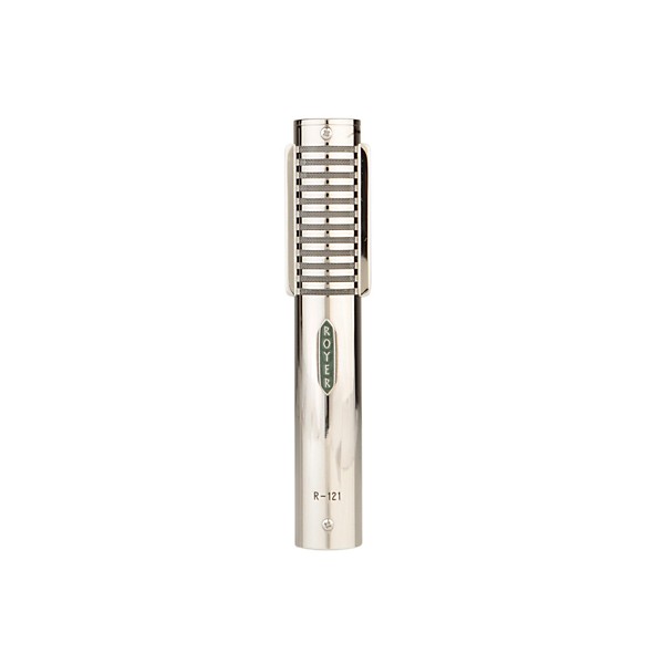 Royer R121 Platinum Ribbon Mic Limited Edition
