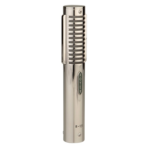 Royer R121 Platinum Ribbon Mic Limited Edition