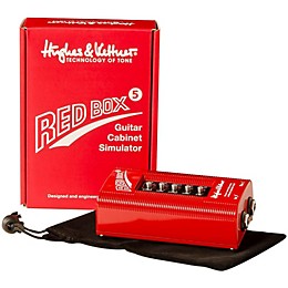 Open Box Hughes & Kettner Red Box 5 Classic DI and Amp Simulator Level 1
