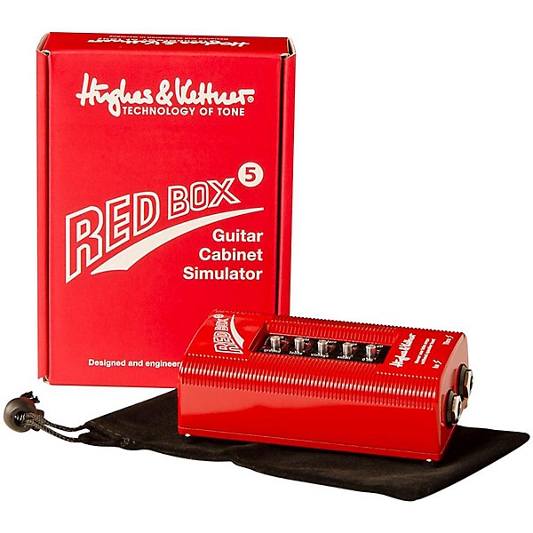 Open Box Hughes & Kettner Red Box 5 Classic DI and Amp Simulator Level 1