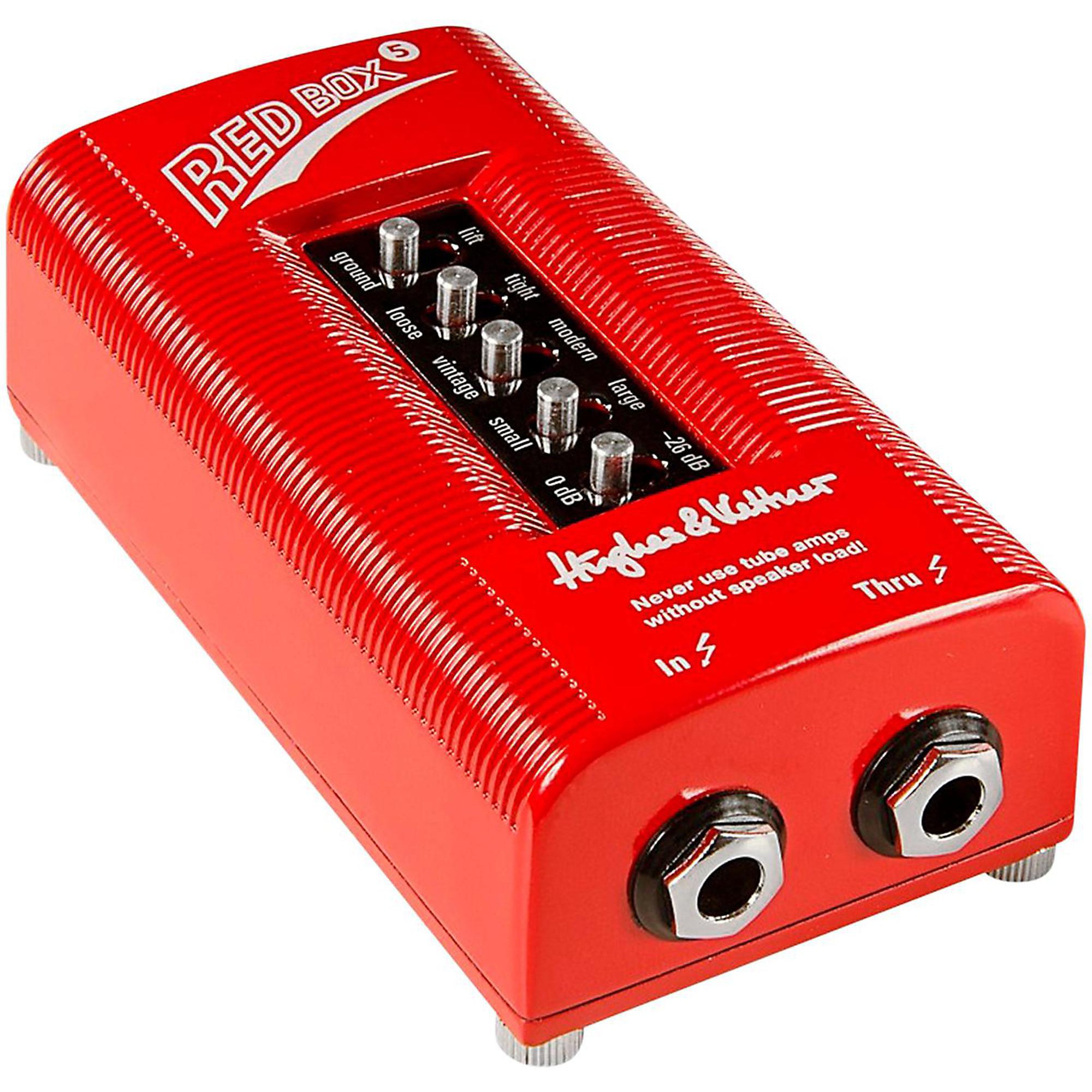 Whirlwind Rochester Series Red Box Compressor Pedal | Sweetwater