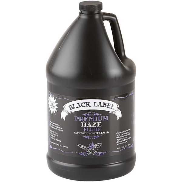 Black Label Premium Haze Juice 1 gal.