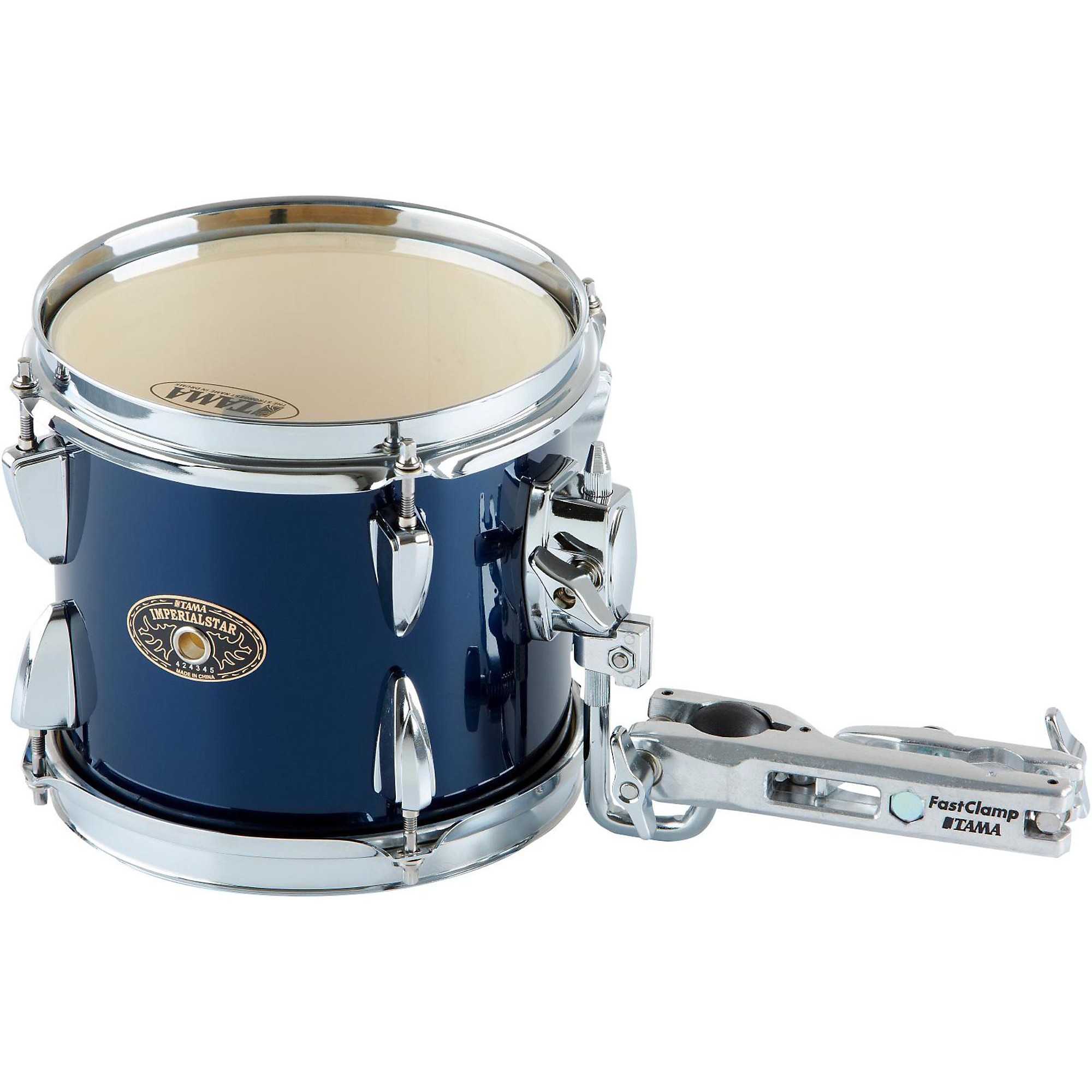 TAMA Imperialstar Tom and MC69 Clamp Midnight Blue 8 in