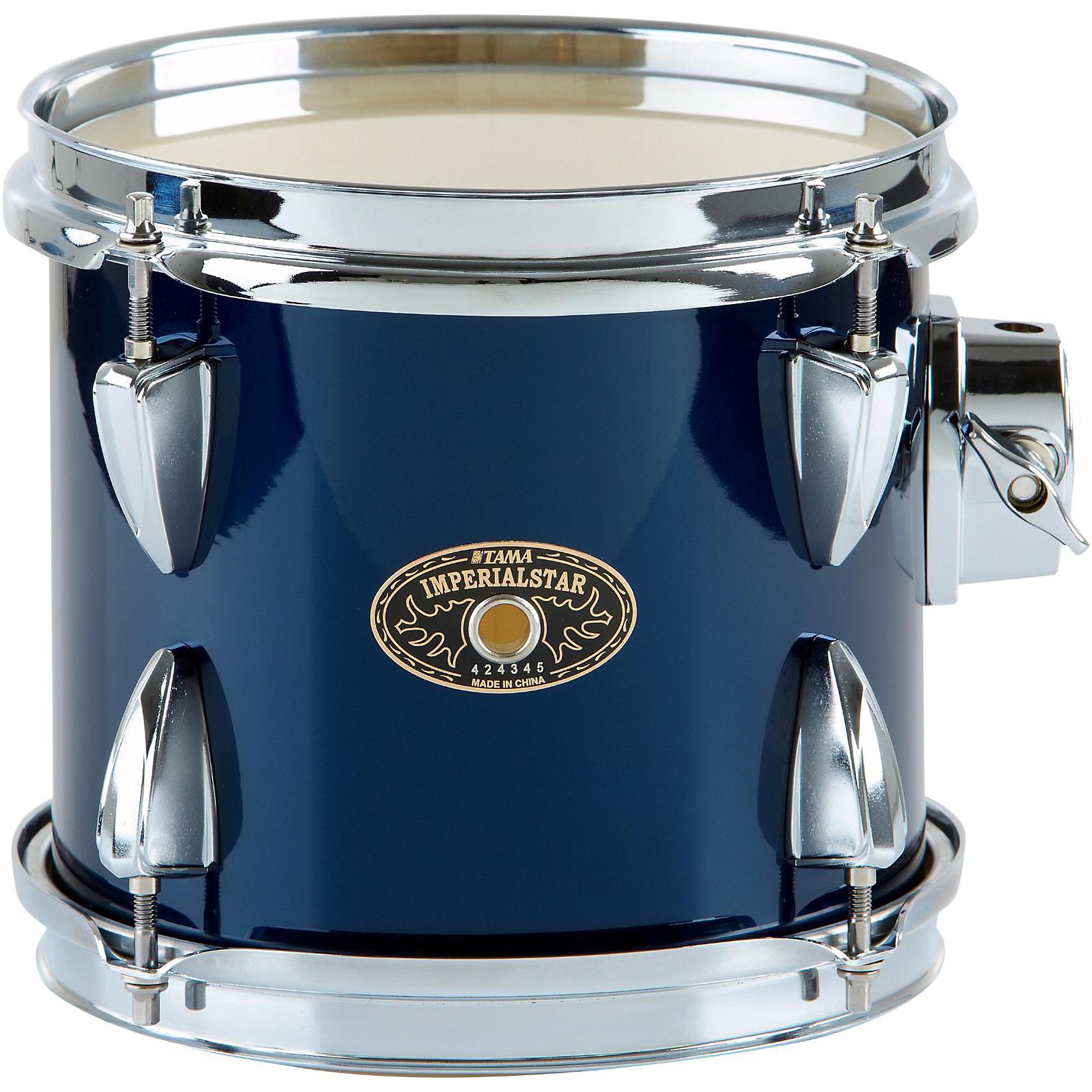 TAMA Imperialstar Tom and MC69 Clamp Midnight Blue 8 in