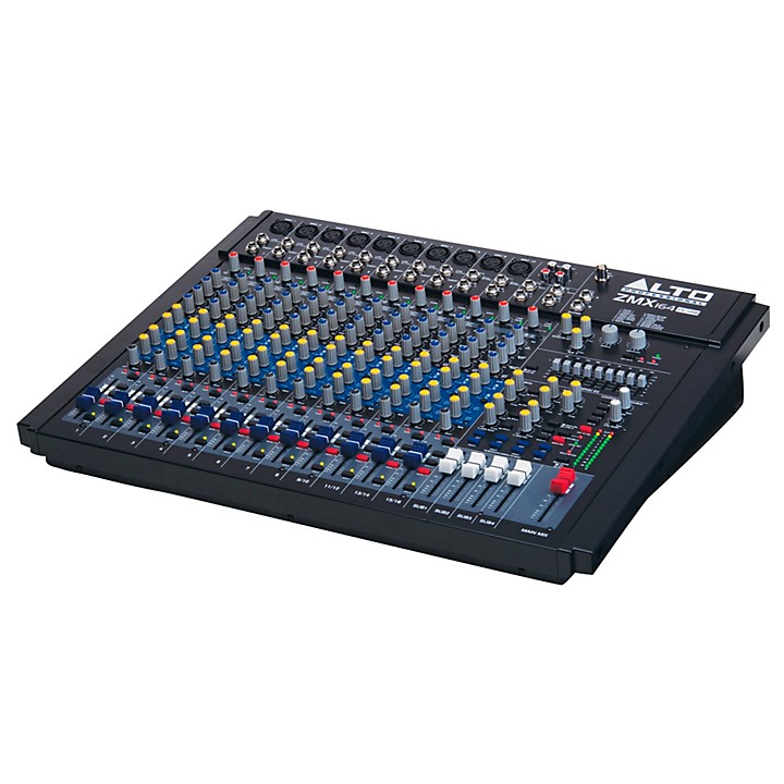 Alto ZMX164FXU USB 16-Channel Mixer with Effects and USB Interface