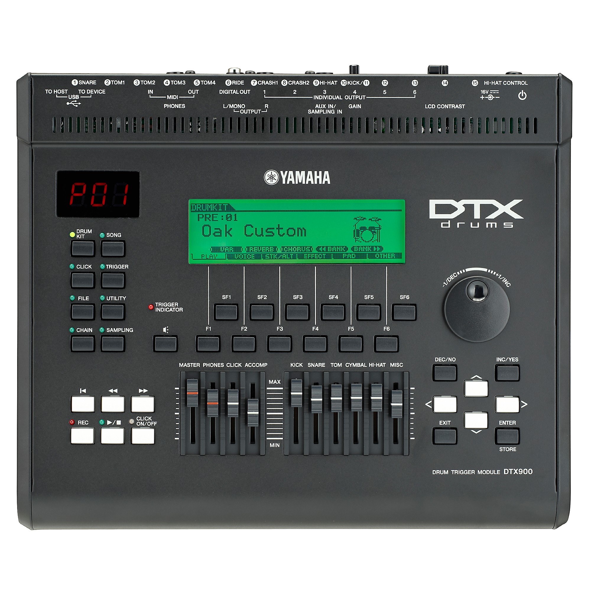 Yamaha DTX900 Series Drum Module | Guitar Center