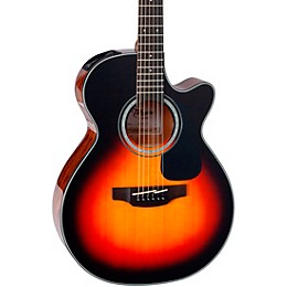 Open Box Takamine G Series GF30CE Cutaway Acoustic Guitar Level 2 Satin Sunburst 190839589460
