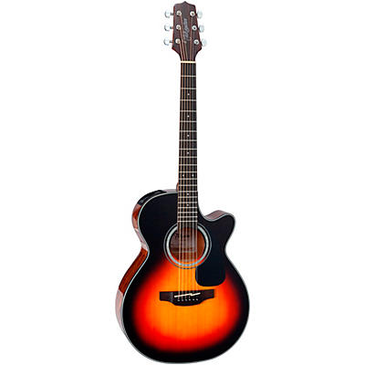 Takamine G Series Gf30ce Cutaway Acoustic Guitar Satin Sunburst for sale
