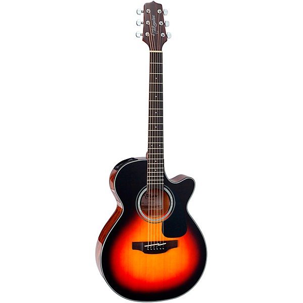 Open Box Takamine G Series GF30CE Cutaway Acoustic Guitar Level 2 Satin Sunburst 190839589460