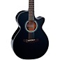Takamine G Series GF30CE Cutaway Acoustic Guitar Gloss Black thumbnail