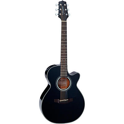 Takamine G Series Gf30ce Cutaway Acoustic Guitar Gloss Black for sale