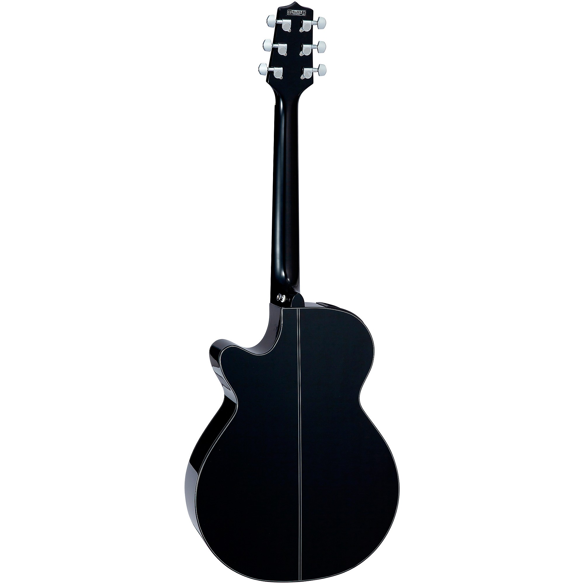 Takamine G Series GF30CE Cutaway Acoustic Guitar Gloss Black