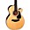 Takamine G Series GF30CE Cutaway Acoustic Guitar Gloss Black Takamine G Series GF30CE Cutaway Acoustic Guitar Satin Natural