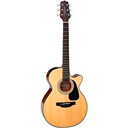 Takamine G Series GF30CE Cutaway Acoustic Guitar Satin Natural