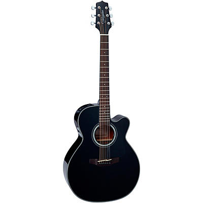 Takamine G Series Gn30ce Nex Cutaway Acoustic-Electric Guitar Gloss Black for sale