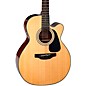 Takamine G Series GN30CE NEX Cutaway Acoustic-Electric Guitar Gloss Natural thumbnail