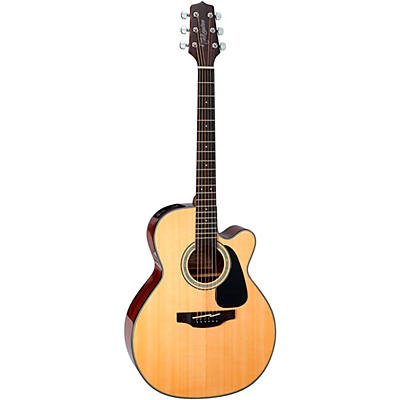 Takamine G Series Gn30ce Nex Cutaway Acoustic-Electric Guitar Gloss Natural for sale