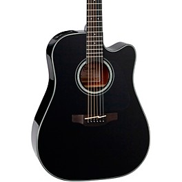 Takamine G Series GD30CE Dreadnought Cut... Takamine G Series GD30CE Dreadnought Cutaway Acoustic-Electric Guitar Gloss Black