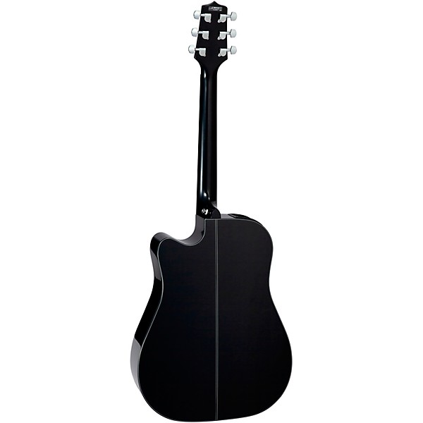 Takamine G Series GD30CE Dreadnought Cutaway Acoustic-Electric Guitar Gloss Black