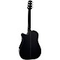 Takamine G Series GD30CE Dreadnought Cutaway Acoustic-Electric Guitar Gloss Black