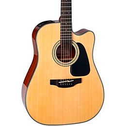 Open Box Takamine G Series GD30CE Dreadnought Cutaway Acoustic-Electric Guitar Level 2 Gloss Natural 190839753892