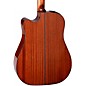 Open Box Takamine G Series GD30CE Dreadnought Cutaway Acoustic-Electric Guitar Level 2 Gloss Natural 190839623706