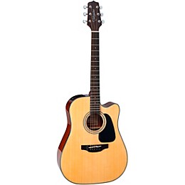 Open Box Takamine G Series GD30CE Dreadnought Cutaway Acoustic-Electric Guitar Level 2 Gloss Natural 190839753892