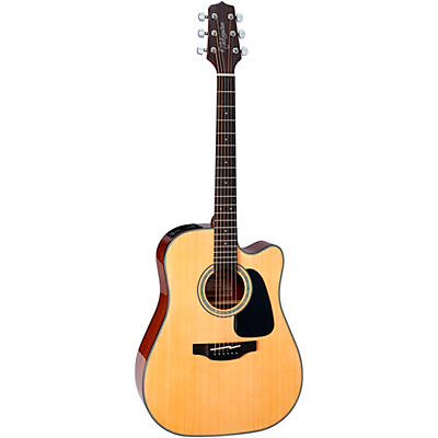 Takamine G Series Gd30ce Dreadnought Cutaway Acoustic-Electric Guitar Gloss Natural for sale