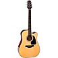 Open Box Takamine G Series GD30CE Dreadnought Cutaway Acoustic-Electric Guitar Level 2 Gloss Natural 190839623706