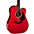 Takamine G Series GD30CE Dreadnought Cutawa... Takamine G Series GD30CE Dreadnought Cutaway Acoustic-Electric Guitar Wine Red