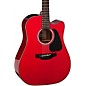 Takamine G Series GD30CE Dreadnought Cutaway Acoustic-Electric Guitar Wine Red thumbnail