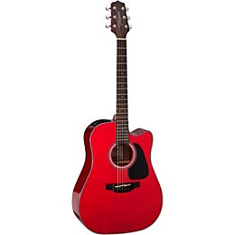 Open Box Takamine G Series GD30CE Dreadnought Cutaway Acoustic-Electric Guitar Level 1 Wine Red