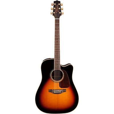 Takamine G Series Gd71ce Dreadnought Cutaway Acoustic-Electric Guitar Gloss Sunburst for sale