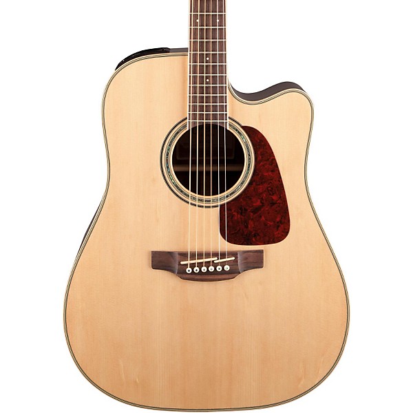 Takamine G Series GD71CE Dreadnought Cutaway Acoustic-Electric Guitar Natural