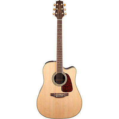 Takamine G Series Gd71ce Dreadnought Cutaway Acoustic-Electric Guitar Natural for sale