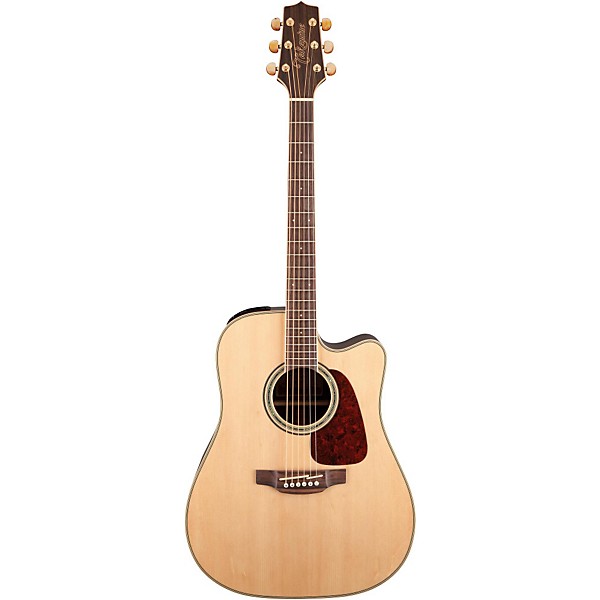 Takamine G Series GD71CE Dreadnought Cutaway Acoustic-Electric Guitar Natural