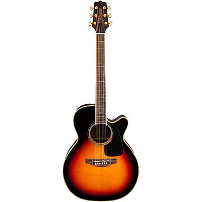 Takamine G Series Gn51ce Nex Cutaway Acoustic-Electric Guitar Gloss Sunburst for sale