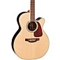 Takamine G Series GN71CE NEX Cutaway Acoustic-Electric Guitar Natural thumbnail