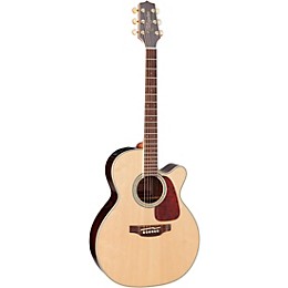 Open Box Takamine G Series GN71CE NEX Cutaway Acoustic-Electric Guitar Level 2 Natural 190839617385