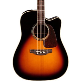 Takamine G Series GD51CE Dreadnought ... Takamine G Series GD51CE Dreadnought Cutaway Acoustic-Electric Guitar Gloss Sunburst