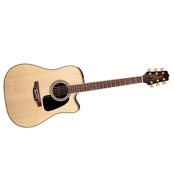 Takamine G Series GD51CE Dreadnought Cutaway Acoustic-Electric Guitar Gloss Natural