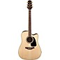 Takamine G Series GD51CE Dreadnought Cutaway Acoustic-Electric Guitar Gloss Natural