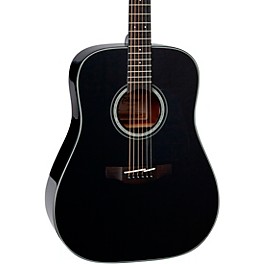 Takamine G Series Dreadnought Solid Top Acoustic Guita... Takamine G Series Dreadnought Solid Top Acoustic Guitar Gloss Black