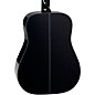 Takamine G Series Dreadnought Solid Top Acoustic Guitar Gloss Black