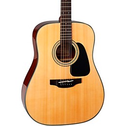 Takamine G Series Dreadnought Solid Top Acoustic Guitar Gloss Natural