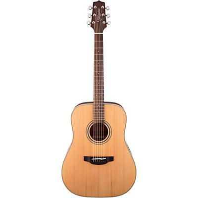Takamine G Series Gd20 Dreadnought Solid Top Acoustic Guitar Satin Natural for sale