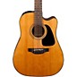 Takamine G Series GD30CE-12 Dreadnought 12-String Acoustic-Electric Guitar Natural thumbnail