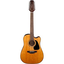 Open Box Takamine G Series GD30CE-12 Dreadnought 12-String Acoustic-Electric Guitar Level 1 Natural