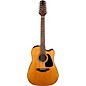 Takamine G Series GD30CE-12 Dreadnought 12-String Acoustic-Electric Guitar Natural